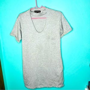 Almost Famous Grey dress